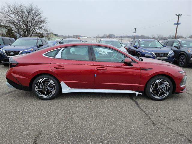 new 2024 Hyundai Sonata car, priced at $30,590