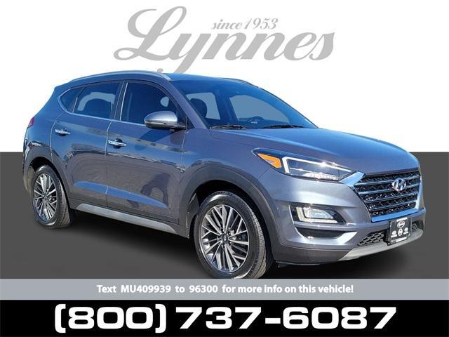 used 2021 Hyundai Tucson car, priced at $22,620
