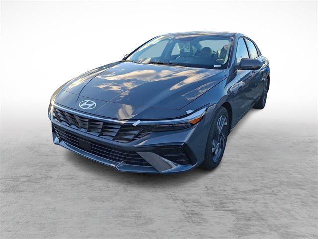 new 2025 Hyundai Elantra car, priced at $27,118