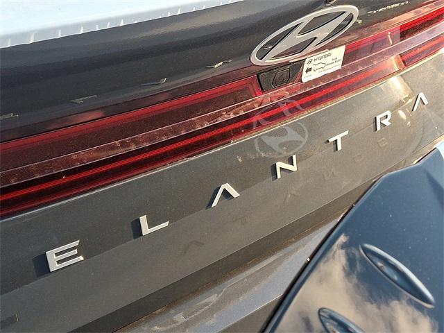 new 2025 Hyundai Elantra car, priced at $27,118