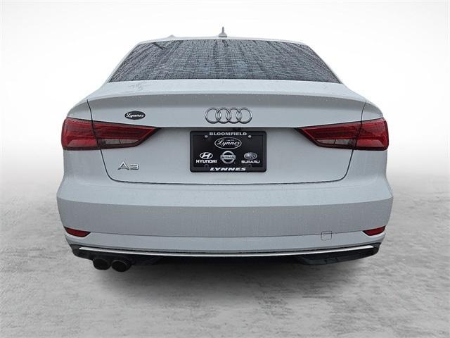 used 2017 Audi A3 car, priced at $13,817