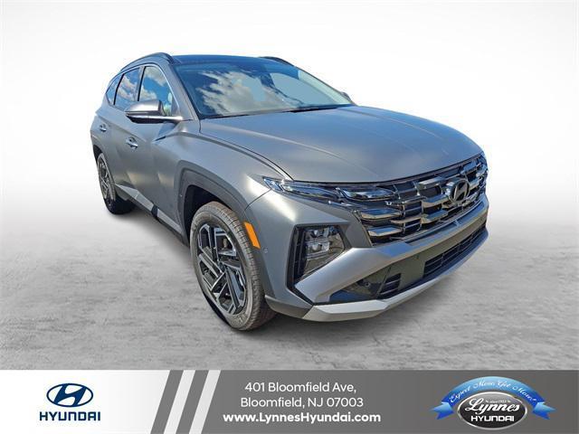 new 2025 Hyundai Tucson car, priced at $38,682