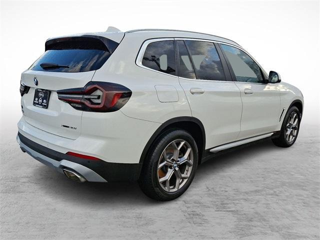 used 2022 BMW X3 car, priced at $32,385