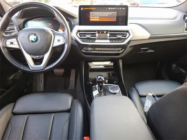 used 2022 BMW X3 car, priced at $32,385