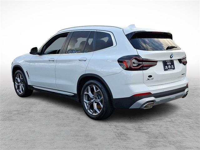 used 2022 BMW X3 car, priced at $32,385