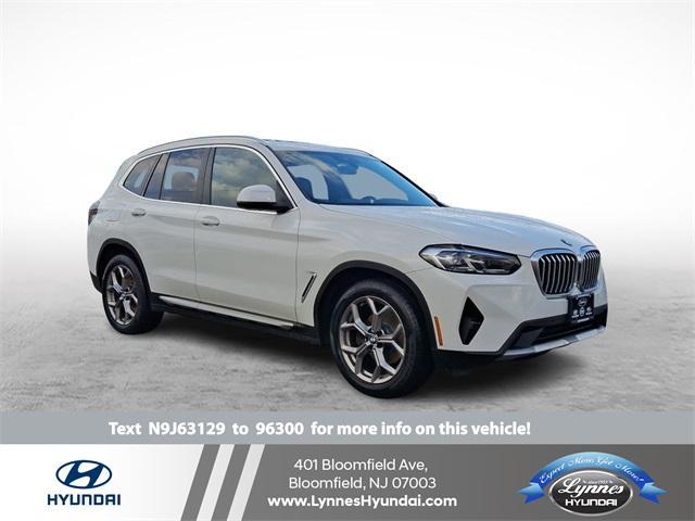 used 2022 BMW X3 car, priced at $32,385