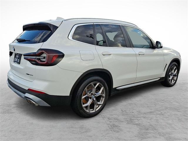 used 2022 BMW X3 car, priced at $32,385
