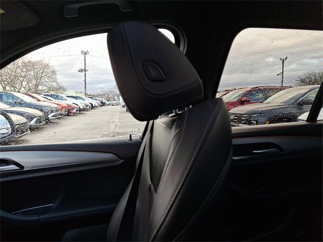 used 2022 BMW X3 car, priced at $32,385