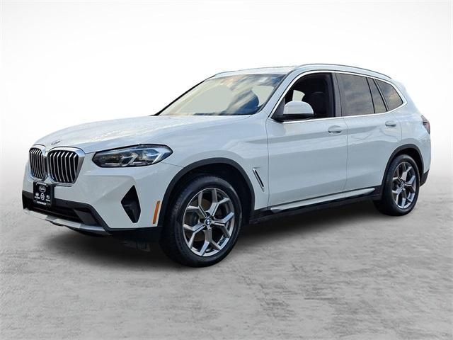 used 2022 BMW X3 car, priced at $32,385