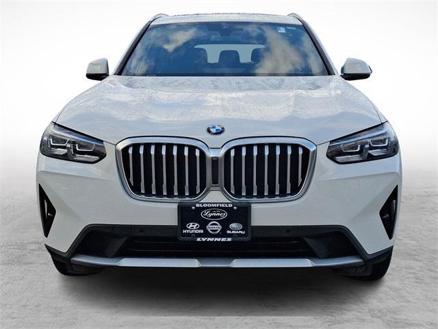 used 2022 BMW X3 car, priced at $32,385