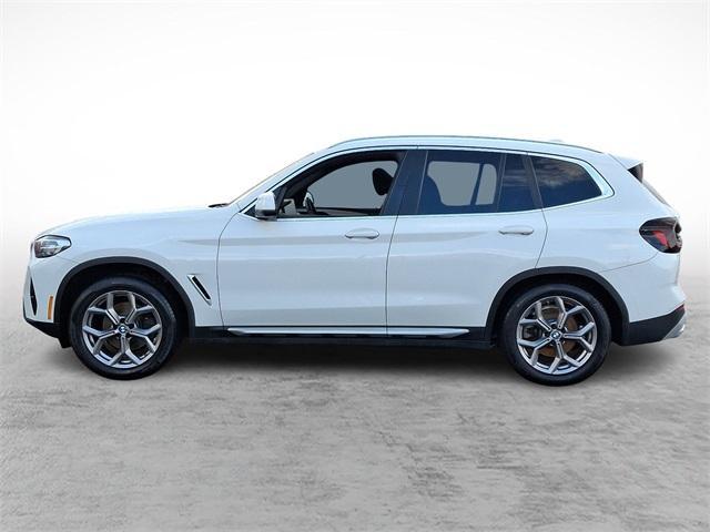 used 2022 BMW X3 car, priced at $32,385