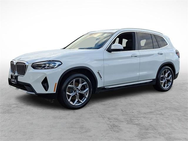 used 2022 BMW X3 car, priced at $32,385