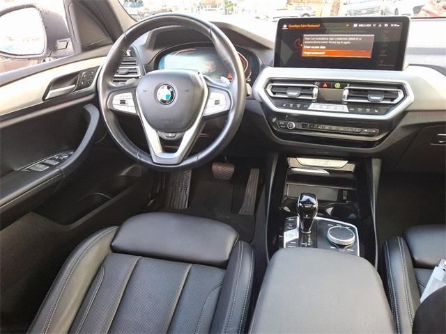used 2022 BMW X3 car, priced at $32,385