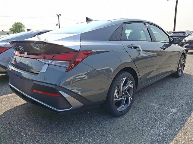 new 2025 Hyundai Elantra car, priced at $23,104
