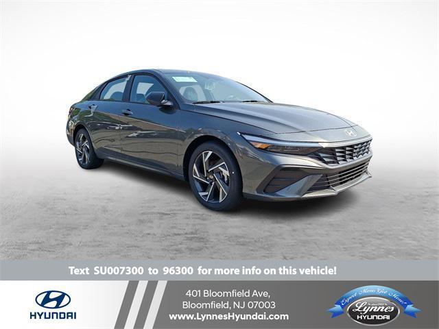 new 2025 Hyundai Elantra car, priced at $23,104