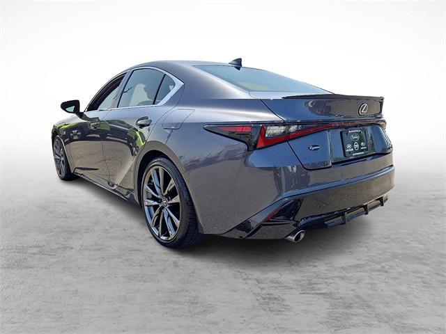 used 2023 Lexus IS 350 car, priced at $39,388