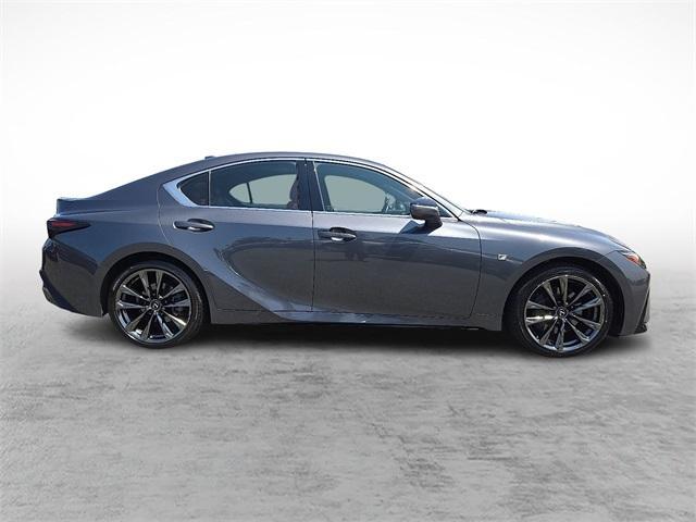 used 2023 Lexus IS 350 car, priced at $39,388