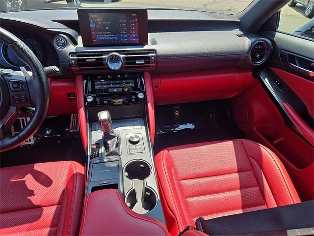 used 2023 Lexus IS 350 car, priced at $39,388