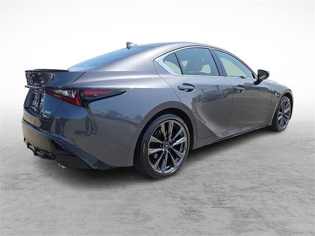 used 2023 Lexus IS 350 car, priced at $39,388