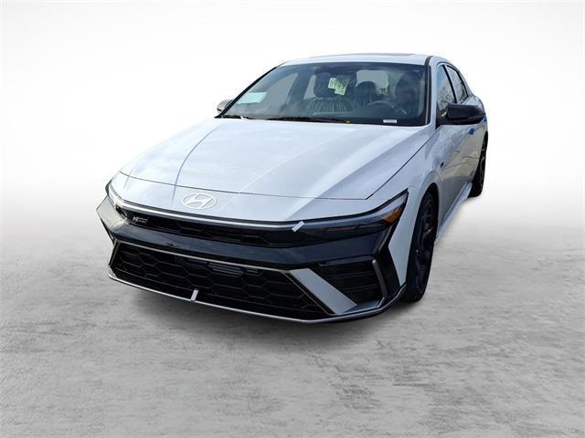 new 2025 Hyundai Elantra car, priced at $28,498