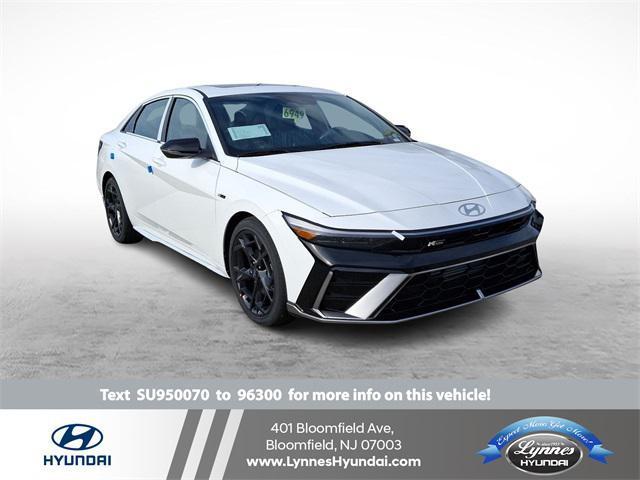 new 2025 Hyundai Elantra car, priced at $28,498