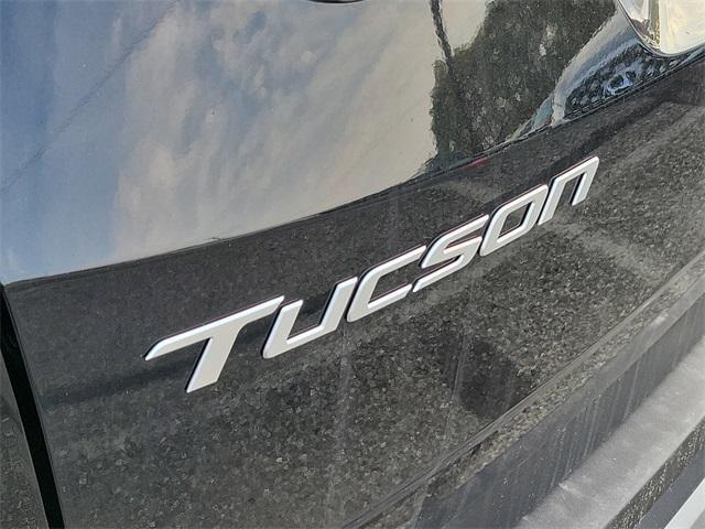 new 2025 Hyundai Tucson car