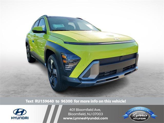 new 2024 Hyundai Kona car, priced at $34,371