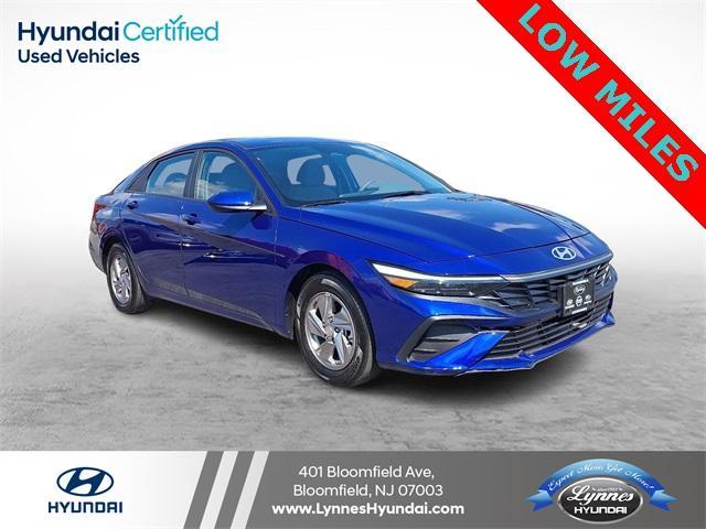 used 2024 Hyundai Elantra car, priced at $17,209