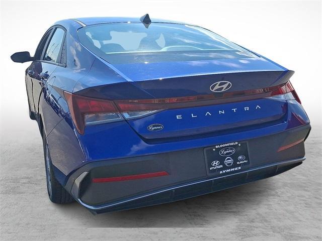 used 2024 Hyundai Elantra car, priced at $17,354