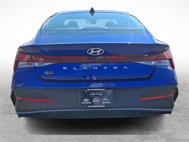 used 2024 Hyundai Elantra car, priced at $17,354