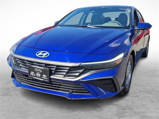 used 2024 Hyundai Elantra car, priced at $17,354