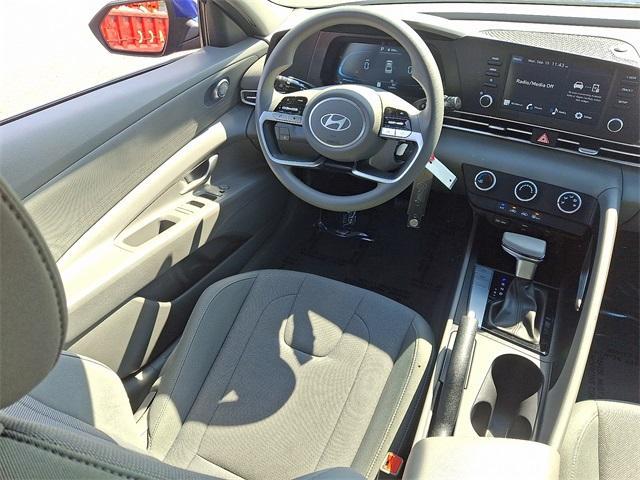 used 2024 Hyundai Elantra car, priced at $17,354