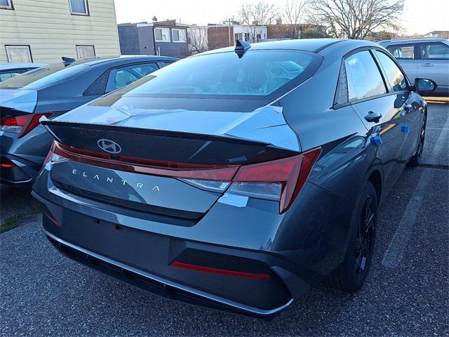 new 2026 Hyundai Elantra car, priced at $24,451