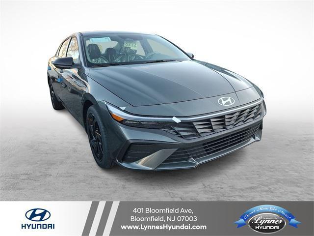 new 2026 Hyundai Elantra car, priced at $24,451