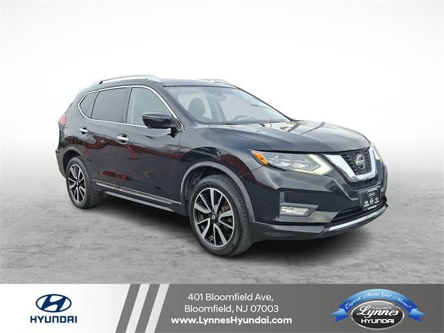 used 2018 Nissan Rogue car, priced at $14,602