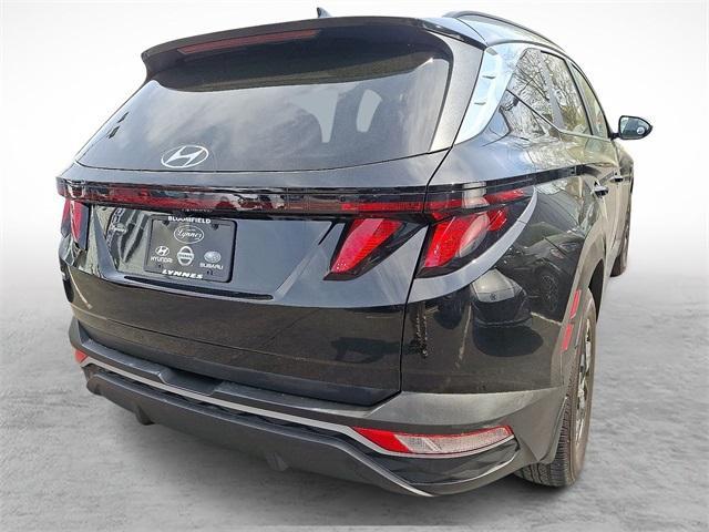 used 2024 Hyundai Tucson car, priced at $21,894