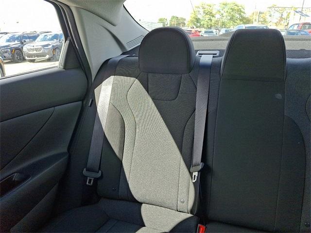 used 2024 Hyundai Elantra car, priced at $16,422