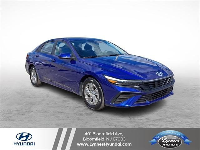 used 2024 Hyundai Elantra car, priced at $16,422