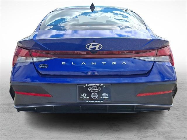 used 2024 Hyundai Elantra car, priced at $16,422