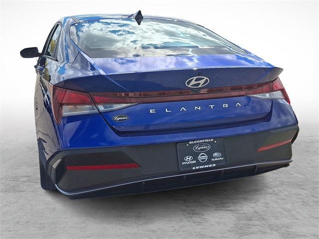 used 2024 Hyundai Elantra car, priced at $16,422