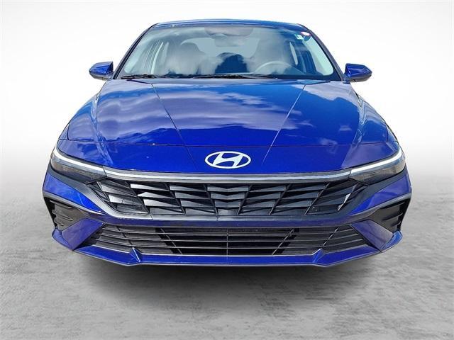 used 2024 Hyundai Elantra car, priced at $16,422