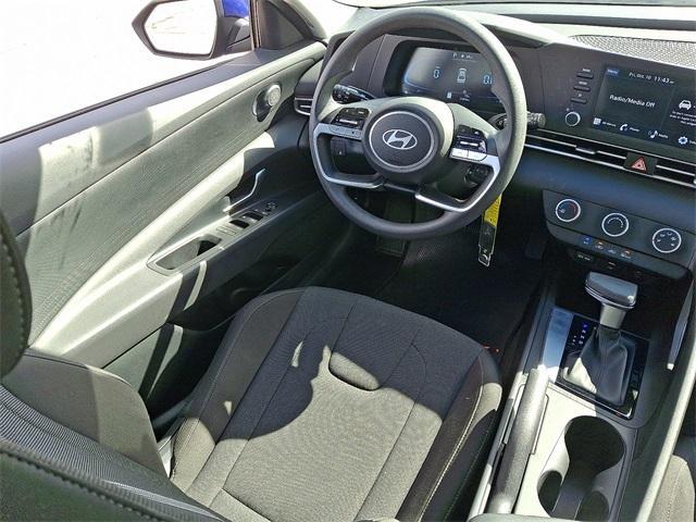 used 2024 Hyundai Elantra car, priced at $16,422