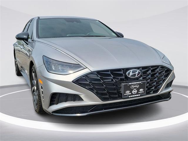 used 2021 Hyundai Sonata car, priced at $18,550