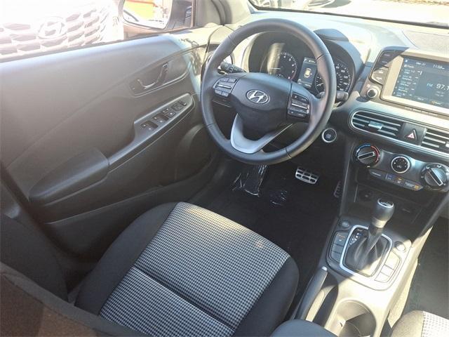 used 2021 Hyundai Kona car, priced at $17,217