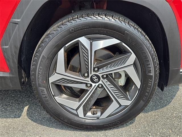 used 2022 Hyundai Tucson car, priced at $23,277