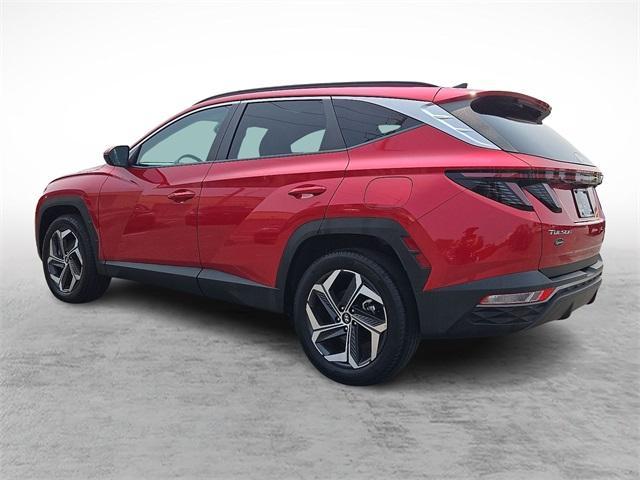 used 2022 Hyundai Tucson car, priced at $23,277