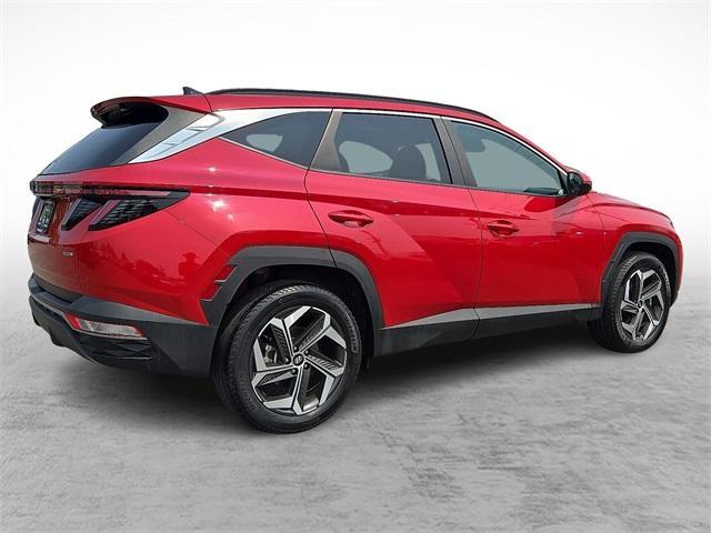 used 2022 Hyundai Tucson car, priced at $23,277