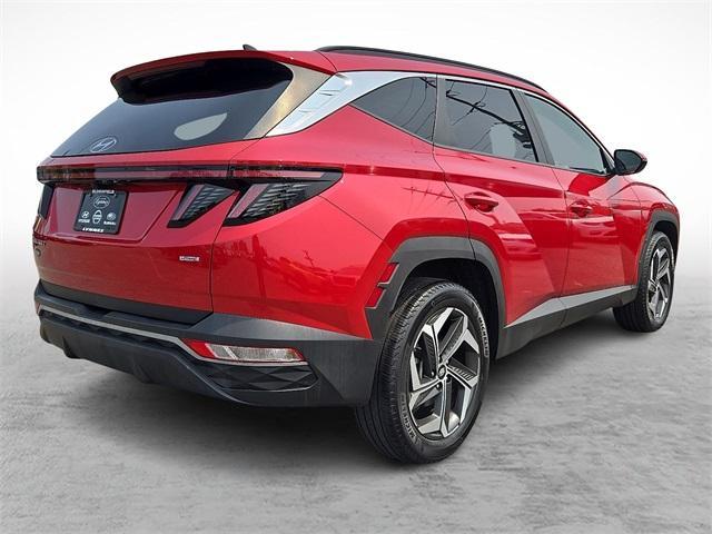 used 2022 Hyundai Tucson car, priced at $23,277