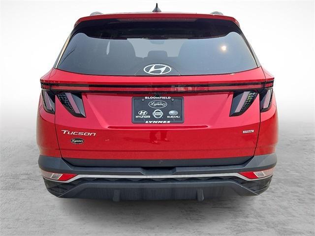 used 2022 Hyundai Tucson car, priced at $23,277
