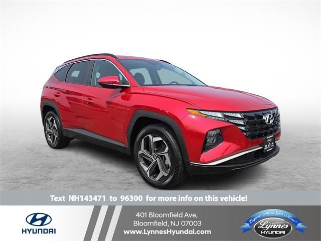 used 2022 Hyundai Tucson car, priced at $23,485